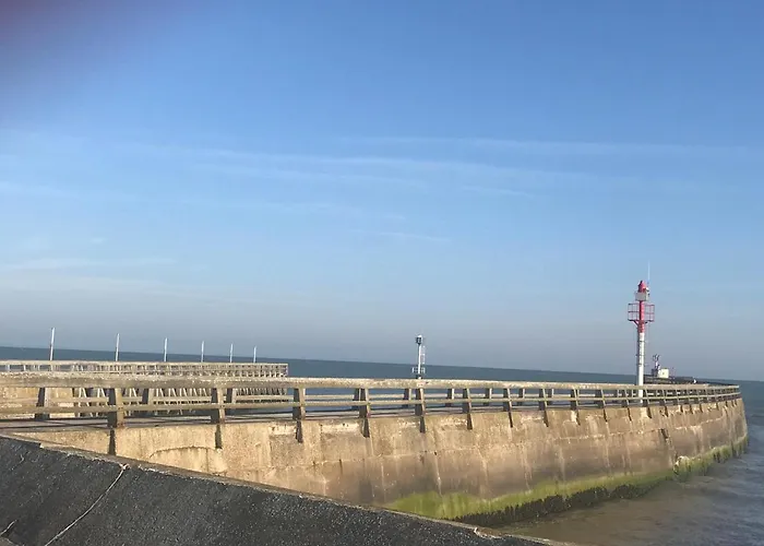 Apartman Le Cocon D Agathe Grandcamp-Maisy